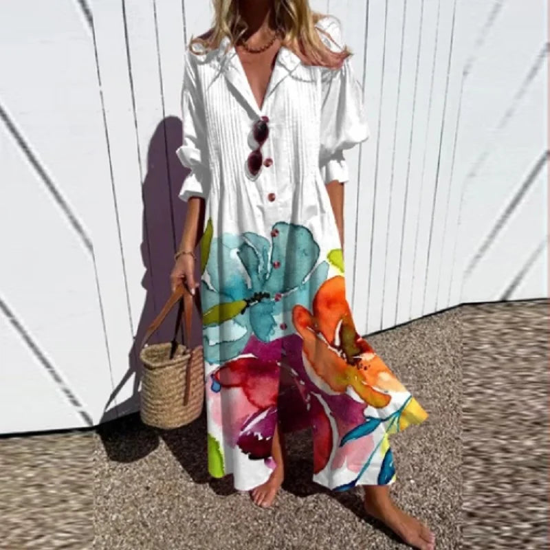 Isalie | Flowy Everyday Dress