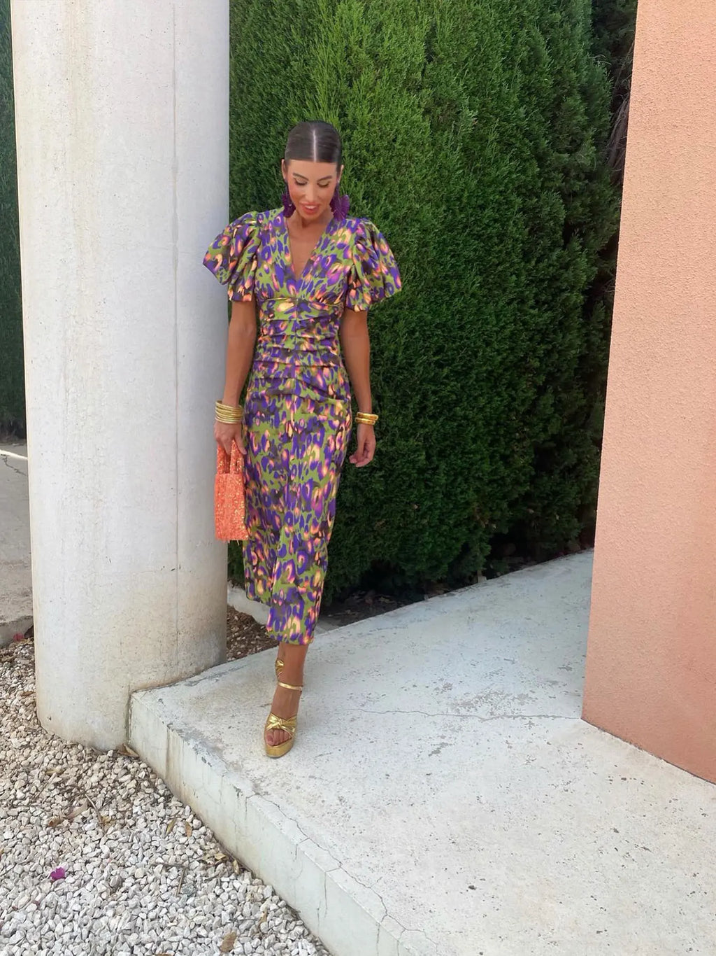 Beatrice | Elegant V-Neck Summer Dress
