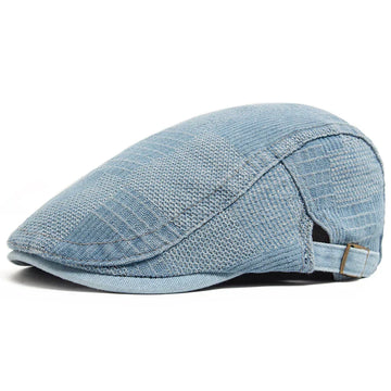 Trevor | Stylish Denim Cap