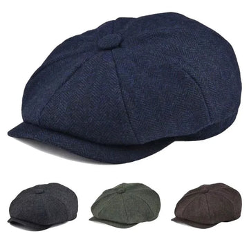 Darren | Warm & Stylish Winter Cap