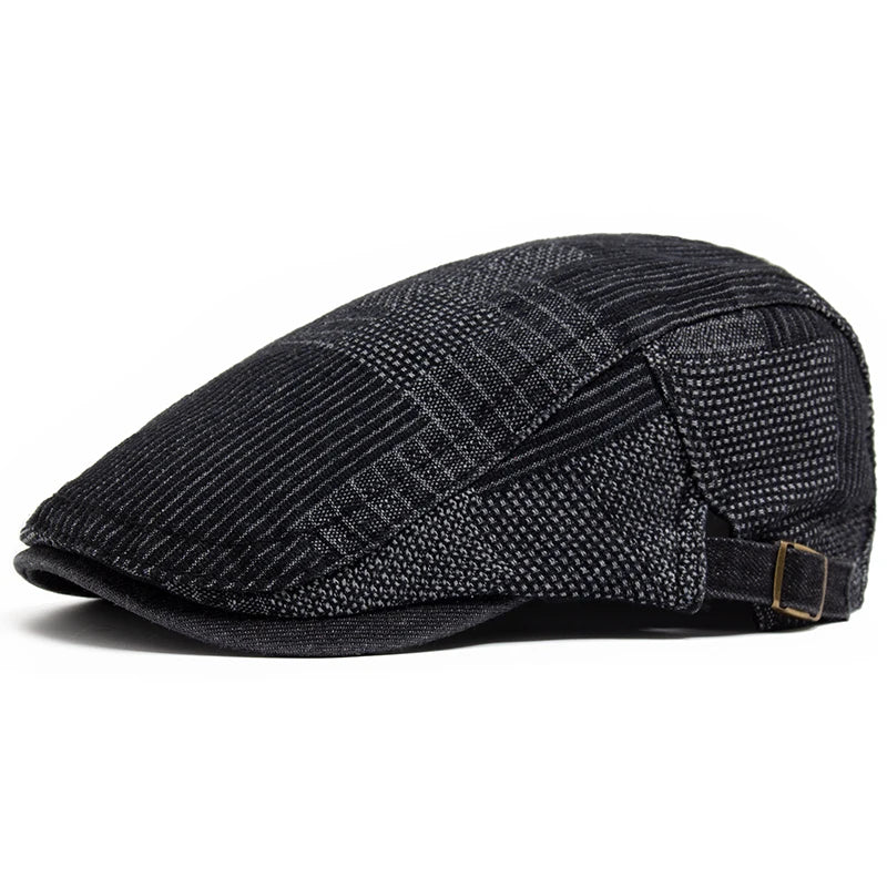 Trevor | Stylish Denim Cap