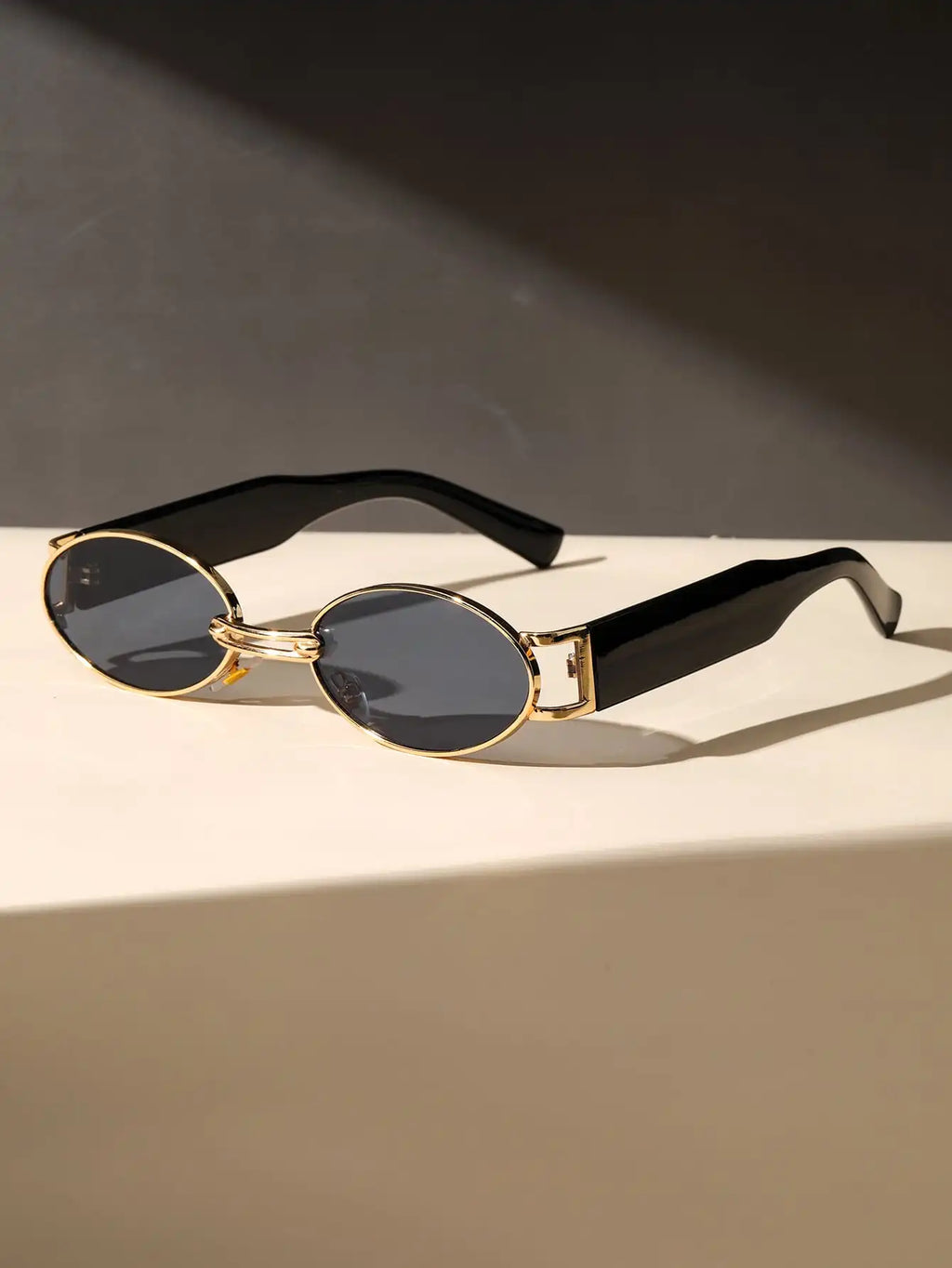 Maddy Oval Frame Sunglasses