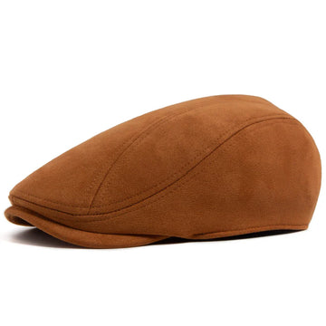 Philip | Classic Suede Flat Cap