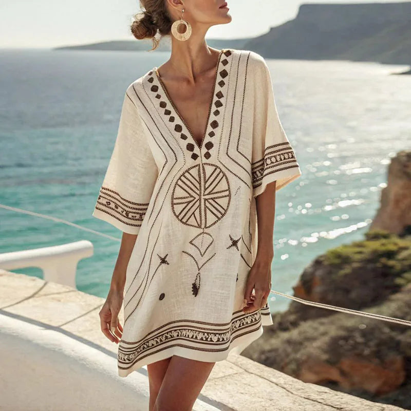 Danique | Elegant Summer Beach Dress