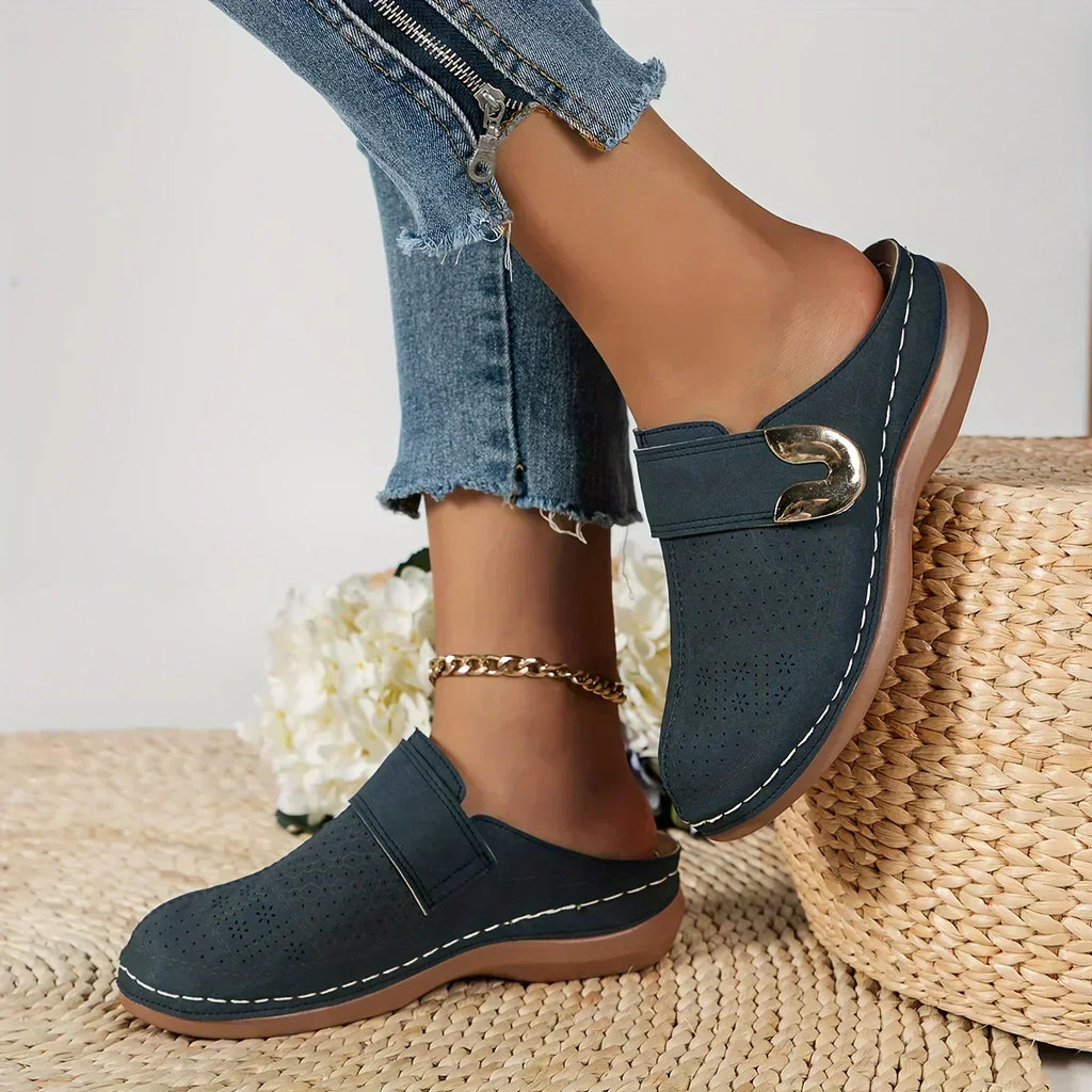 Marel – Chic Supportive Wedge Sandals