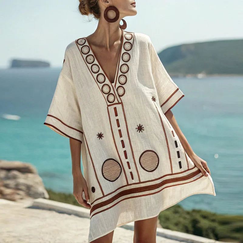 Gwen | Elegant Comfortable Beach Dress