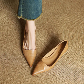 Anok | Genuine Leather Heels