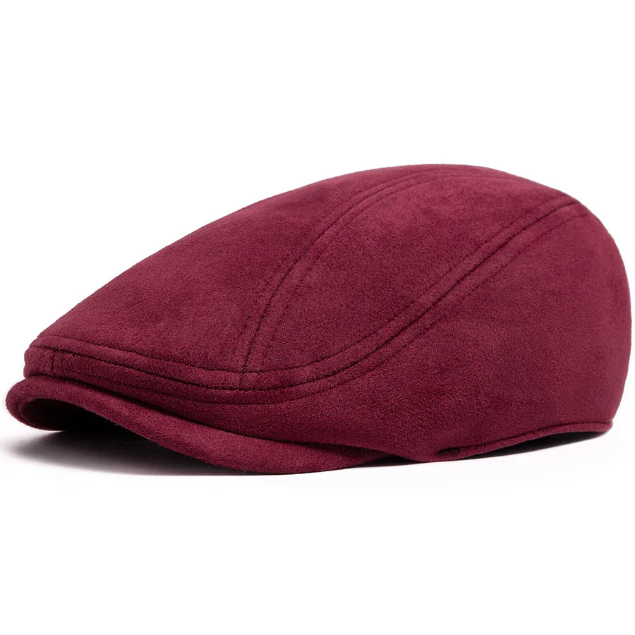 Philip | Classic Suede Flat Cap