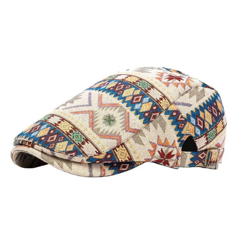 Wayne | Adjustable Colourful Retro Cap