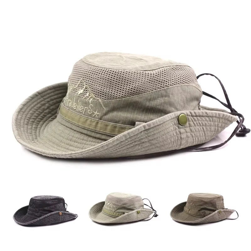 Keith | Breathable Outdoor Hat