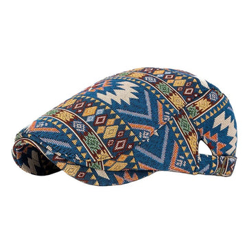 Wayne | Adjustable Colourful Retro Cap