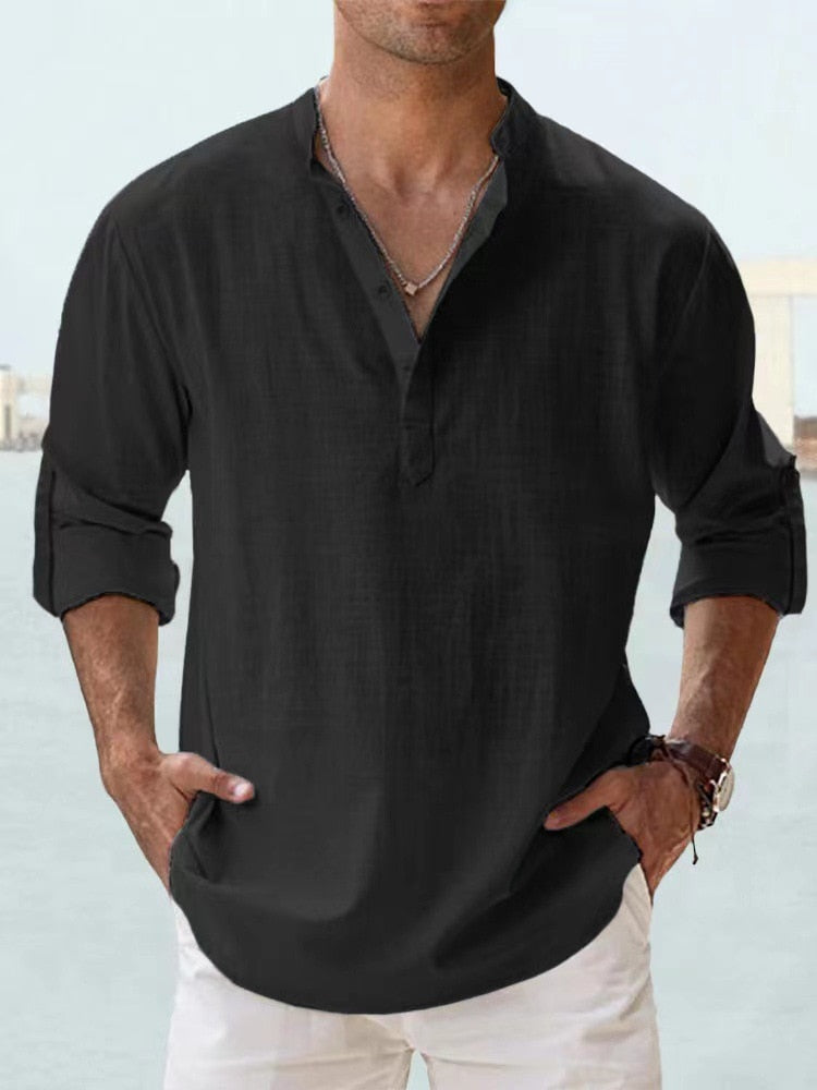 Levano | Lightweight Cotton Shirt