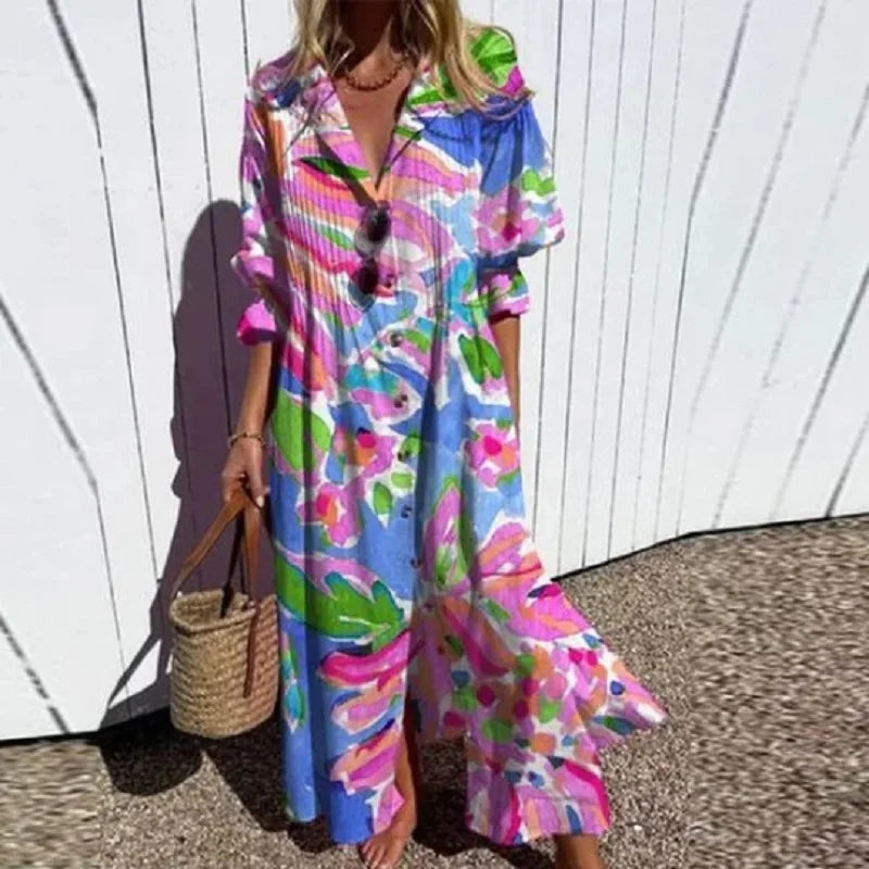 Isalie | Flowy Everyday Dress