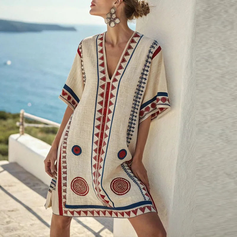 Marit | Elegant Summer Beach Dress