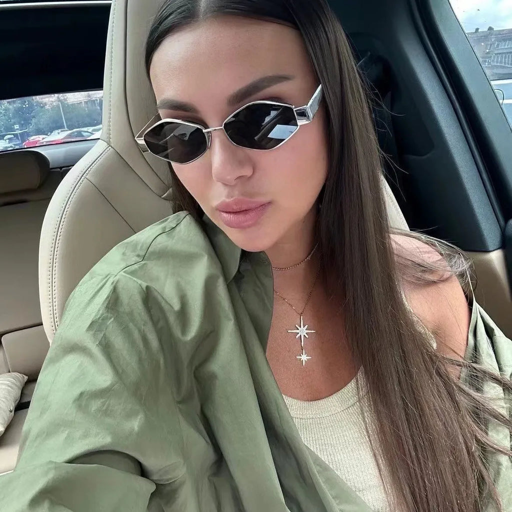 Mandy Hex Sunglasses