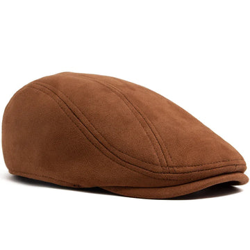 Philip | Classic Suede Flat Cap