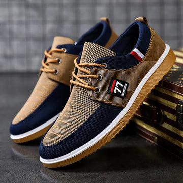 Torvian | Casual Lace-Up Shoes
