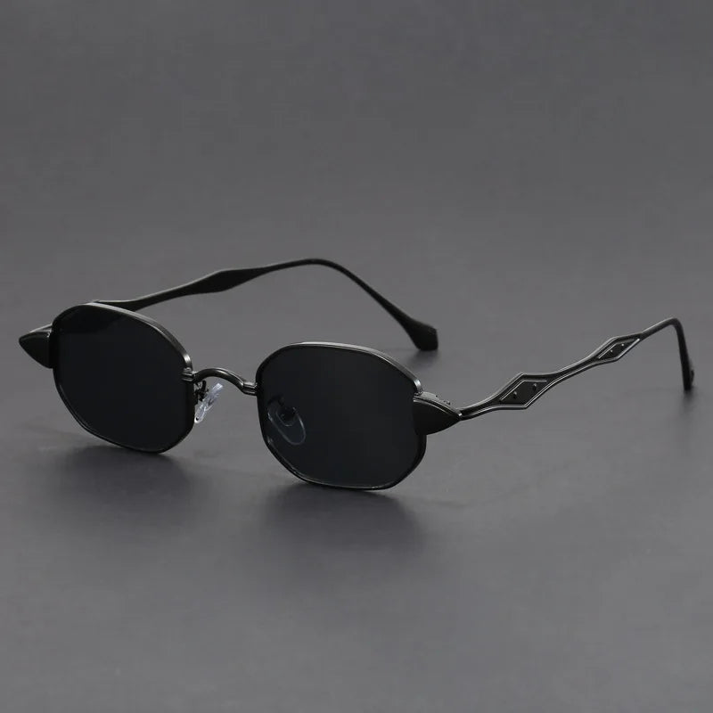 Harper Metal Framed Sunglasses
