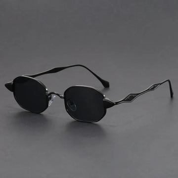 Harper Metal Framed Sunglasses