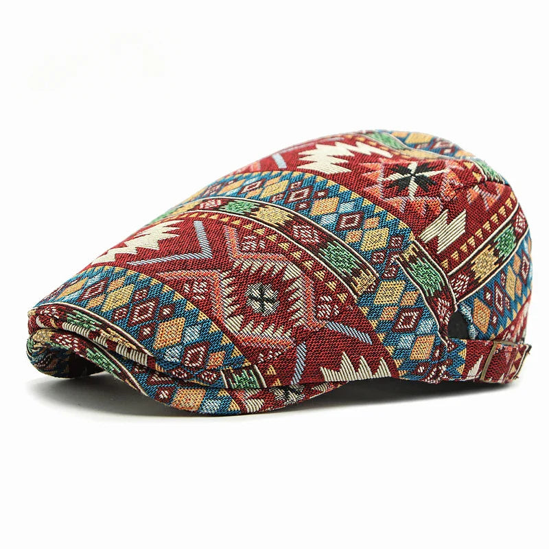 Kevin | Colourful Vintage Men’s Cap