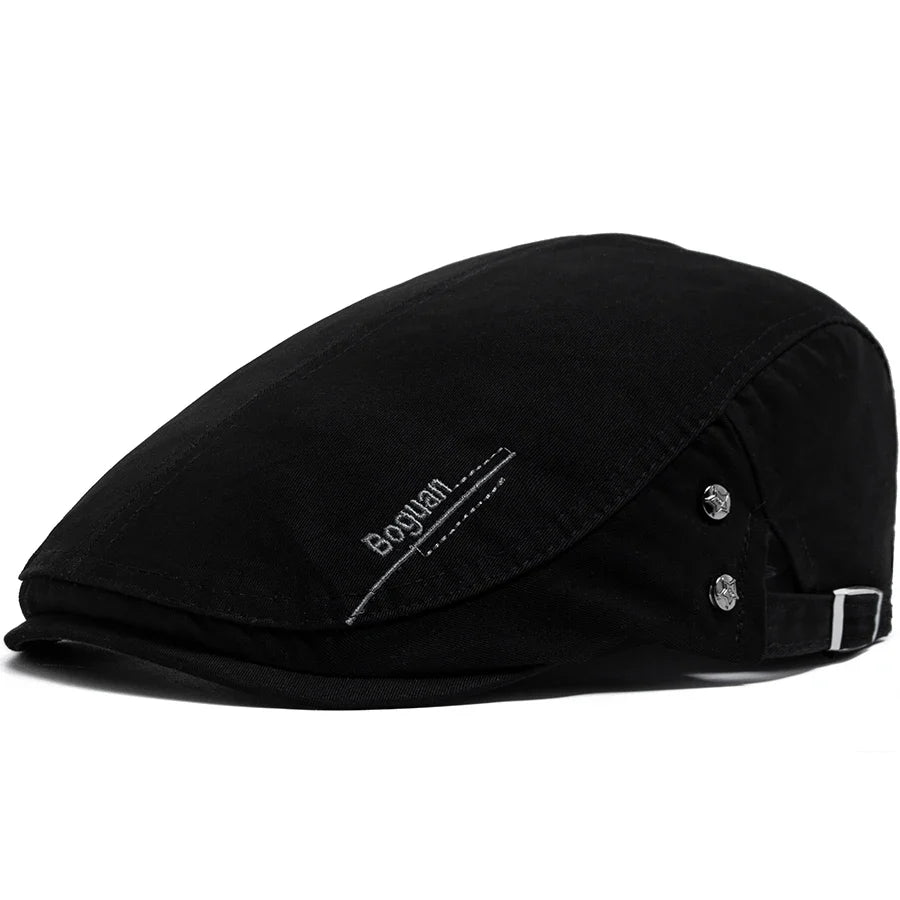 Anthony | Vintage Cap with Button Detail