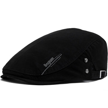 Anthony | Vintage Cap with Button Detail
