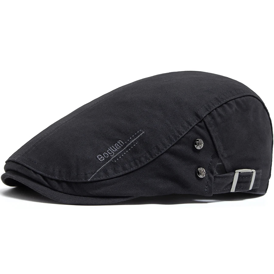 Anthony | Vintage Cap with Button Detail