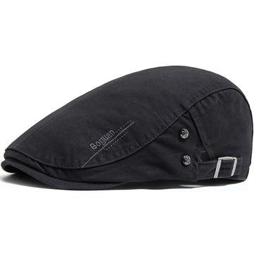 Anthony | Vintage Cap with Button Detail