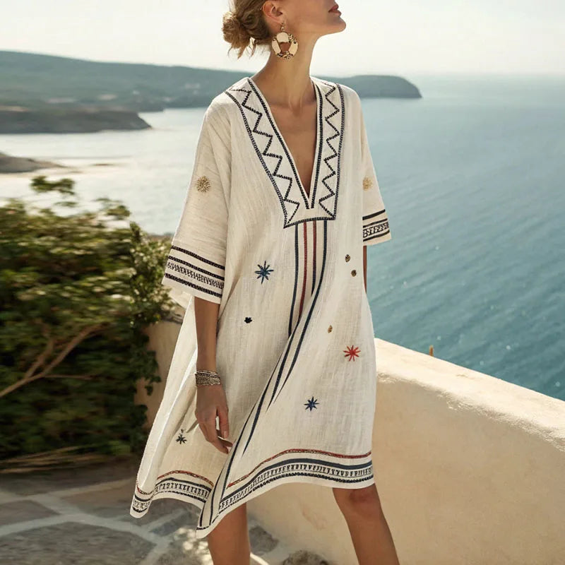 Naomi | Elegant Versatile Summer Beach Dress