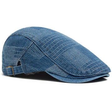 Trevor | Stylish Denim Cap