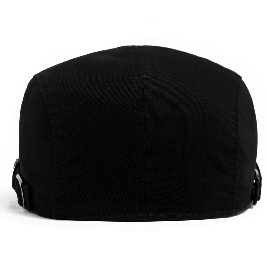 Anthony | Vintage Cap with Button Detail