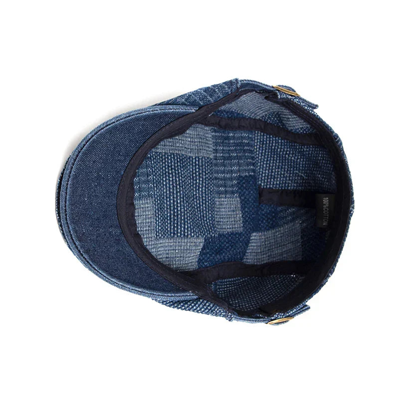 Trevor | Stylish Denim Cap