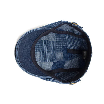 Trevor | Stylish Denim Cap