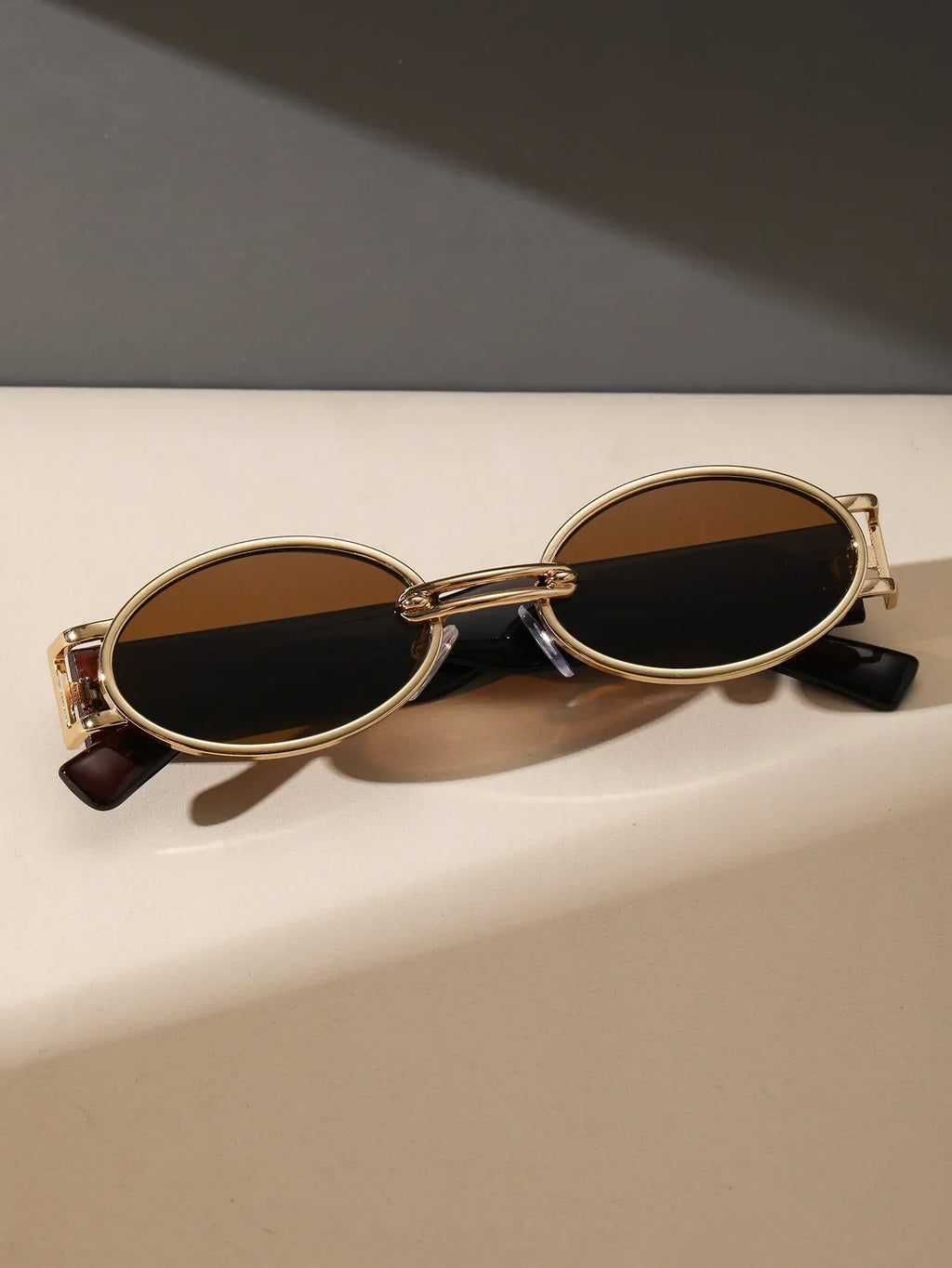 Maddy Oval Frame Sunglasses
