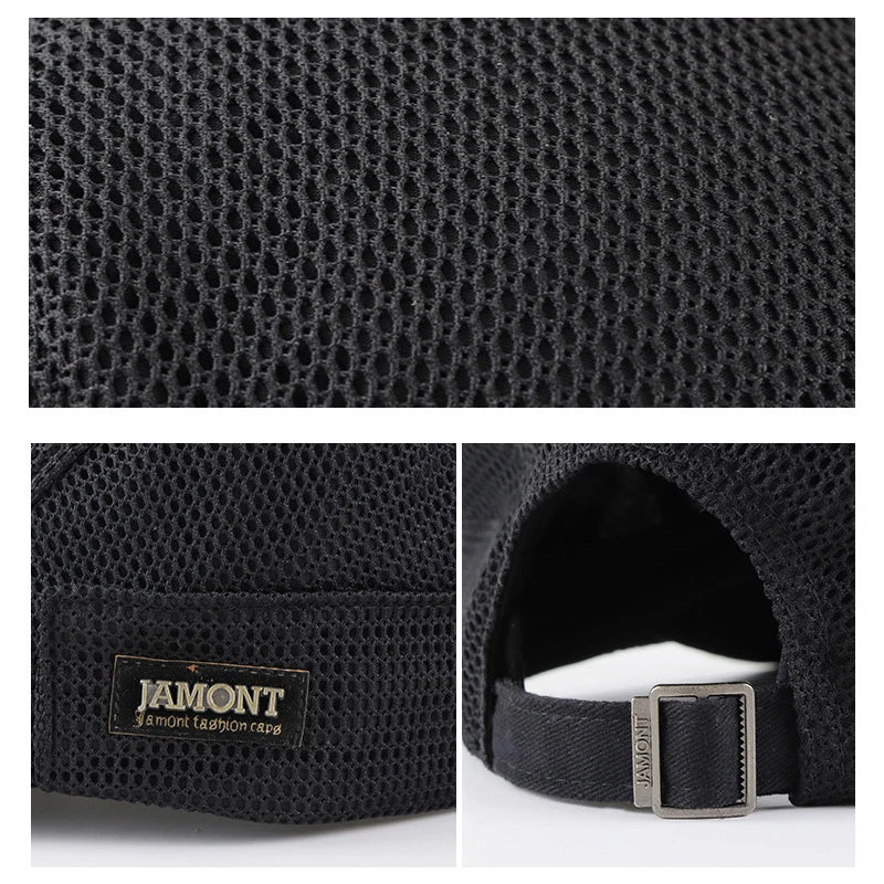 Jason | Breathable Men’s Cap