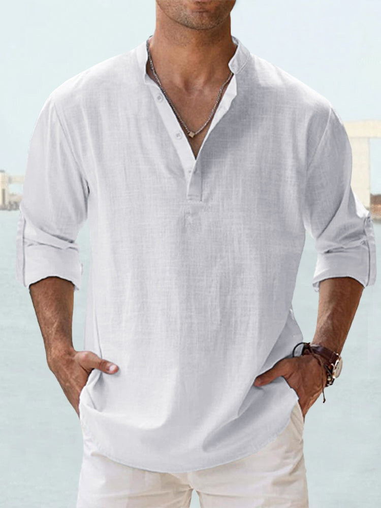 Levano | Lightweight Cotton Shirt