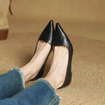 Anok | Genuine Leather Heels
