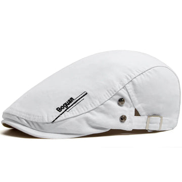 Anthony | Vintage Cap with Button Detail