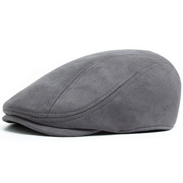 Philip | Classic Suede Flat Cap