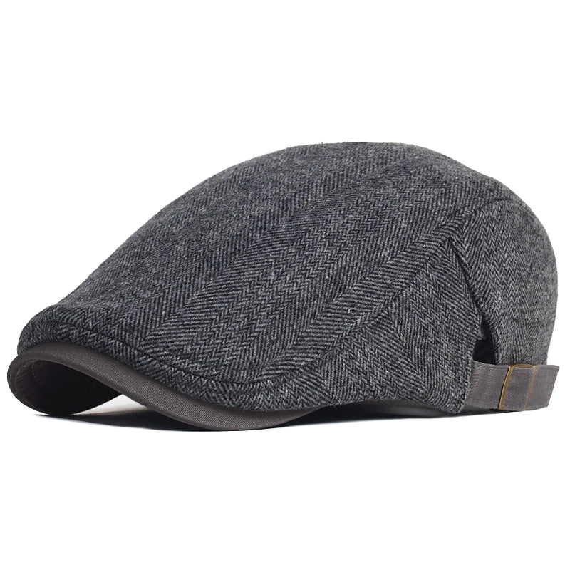 Stephen | Premium Men’s Flat Cap
