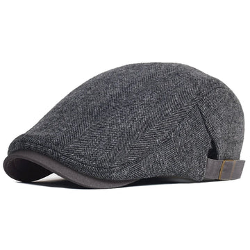 Stephen | Premium Men’s Flat Cap