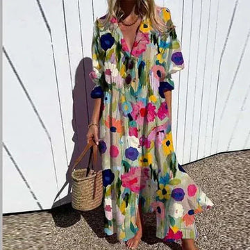 Isalie | Flowy Everyday Dress
