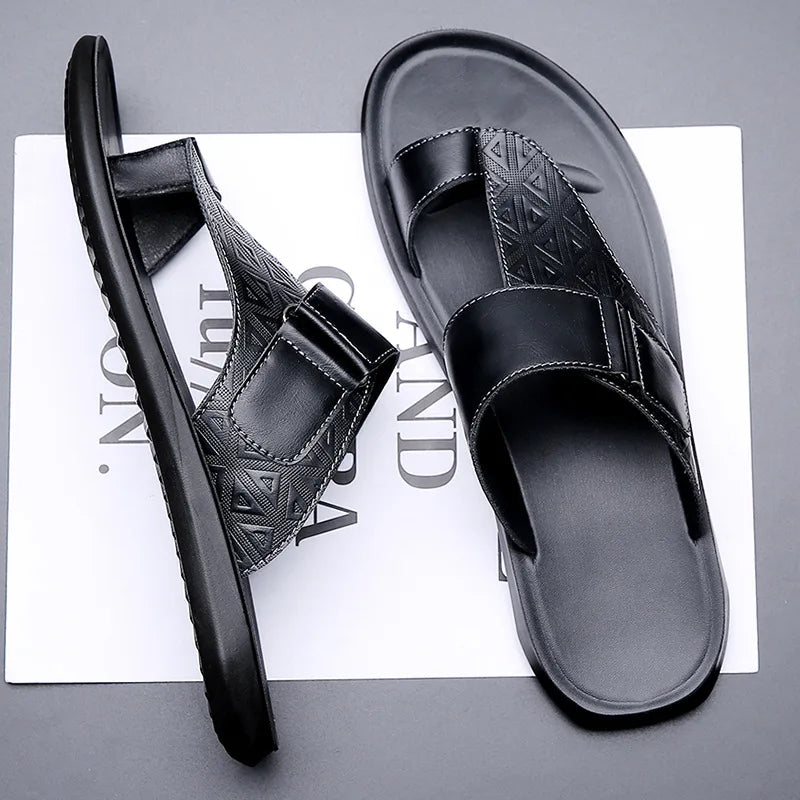 Ashmira | Vegan Leather Sandals