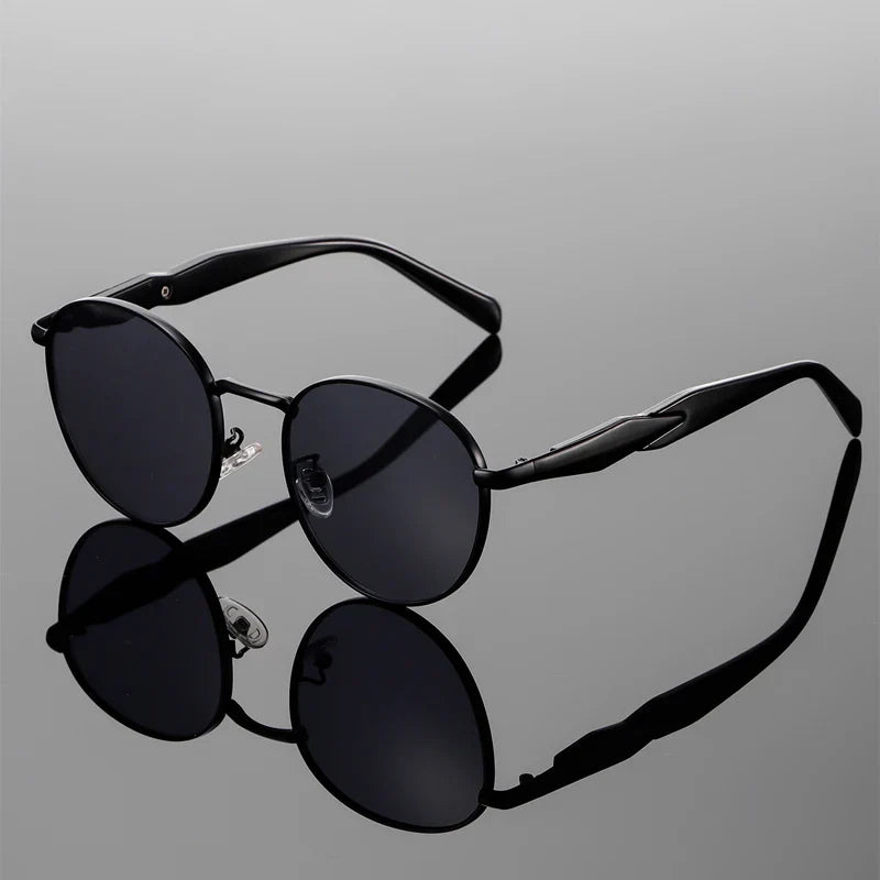 Lakeshore Round Sunglasses