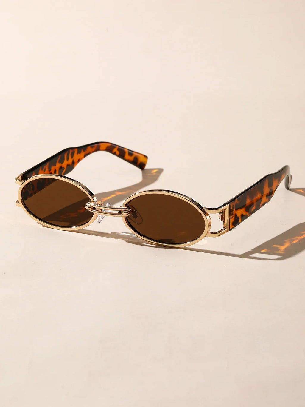 Maddy Oval Frame Sunglasses