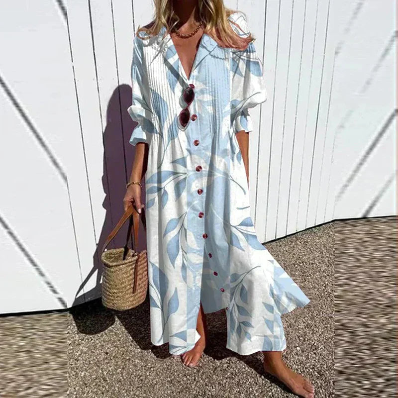 Isalie | Flowy Everyday Dress