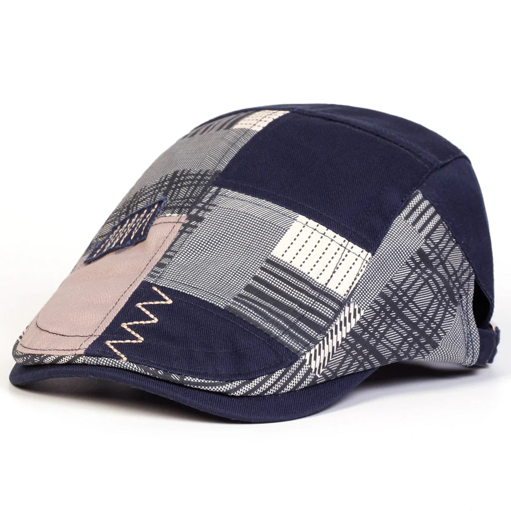 Simon | Patchwork Men’s Cap
