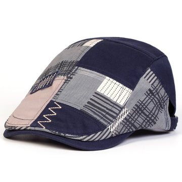 Simon | Patchwork Men’s Cap