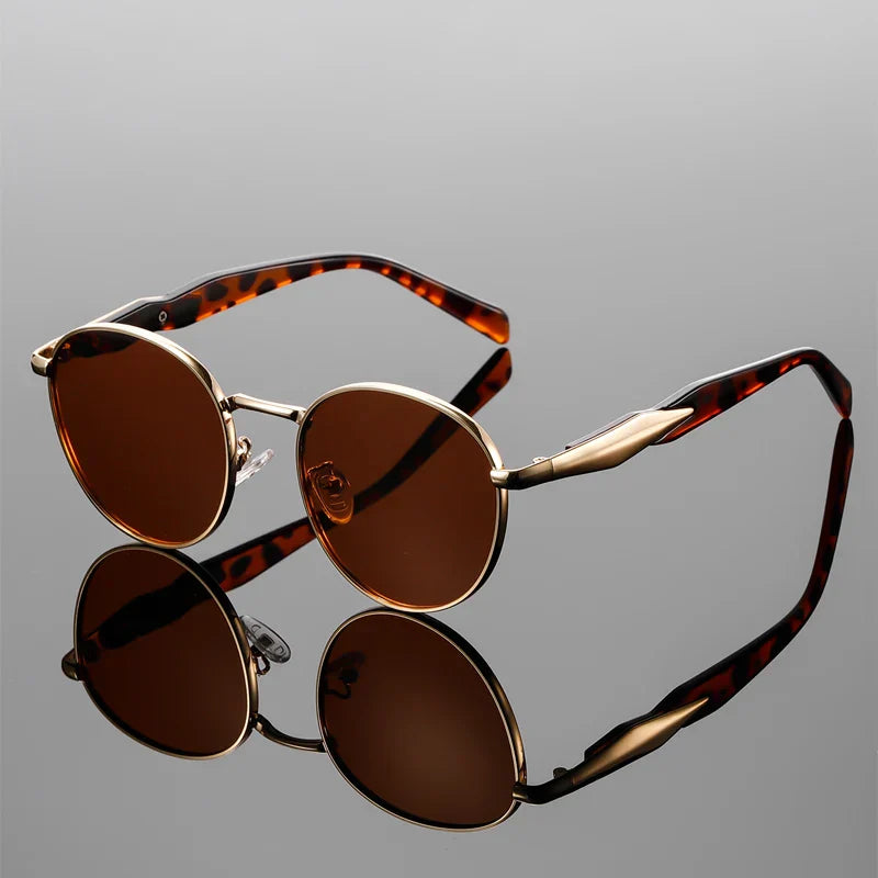 Lakeshore Round Sunglasses
