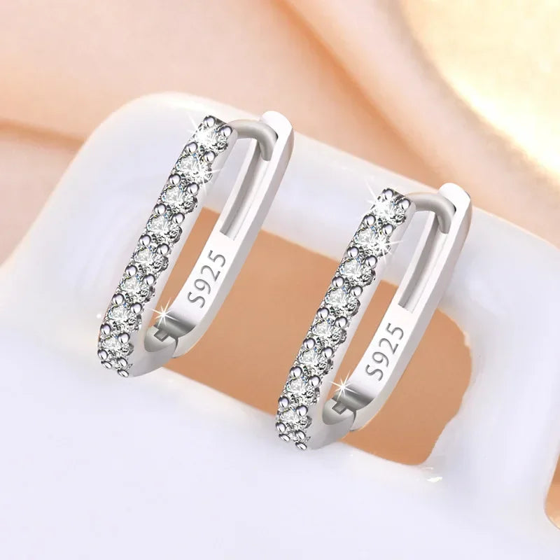 Elegant Hoop Earrings